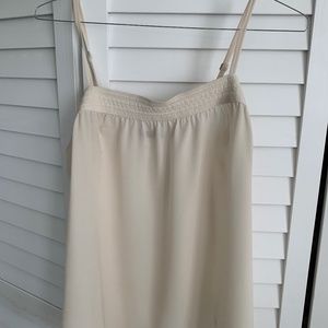 Vince Embroidered Silk Cami